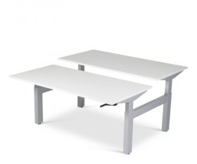 Verstelbaar bureau DUO slinger