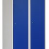 Premium garderobekast 80cm breed, 2-koloms, 2-deurs