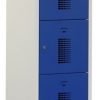 Premium locker 40cm breed, 1-koloms, 5-deurs
