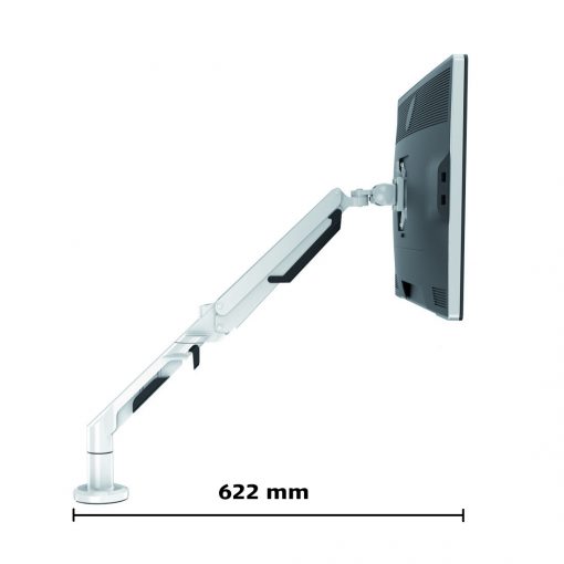 Enkele monitorarm gasgeveerd DES1720-01
