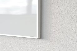 White board ultra thin frame