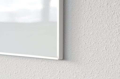 White board ultra thin frame