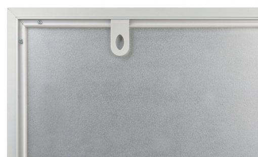 White board ultra thin frame