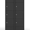 Darkline locker 80 breed 10-deurs