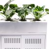 Plantenbak voor schuifdeurkast, kleur wit